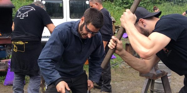 Fête du fer et des mineurs à Sem en Ariège
